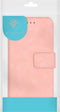 iMoshion Hoesje Geschikt voor Samsung Galaxy A55 Hoesje Met Pasjeshouder - iMoshion Uitneembare 2-in-1 Luxe Bookcase - Roze
