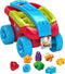 Mega Bloks Vormen Sorteer Wagen Bouwset - 25 bouwstenen