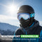 Travelhawk Balaclava - Helmmuts - Ademend en multifunctioneel - Zwart