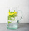 Recycled Handmade Glass - Carafe (1050 ml) Transparent / Recycled Glass
