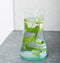 Recycled Handmade Glass - Carafe (900 ml) Transparent / Recycled Glass