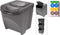 Recycling Waste Bin Sortibox Black (3 x 25 l)