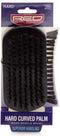 RED BY KISS HARD CURVED PALM BOAR BRISTLE BRUSH SUPERIOR HANDLING #BOR12