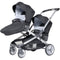 Red Castle Evolutwin Dubbele Wandelwagen - Zwart