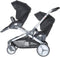 Red Castle Evolutwin Dubbele Wandelwagen - Zwart