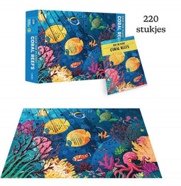Red de planeet - puzzel + boek - Koraalriffen - Red de planeet - puzzel en boek