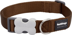 Red Dingo Halsband Hond 12mm x 20-32cm DC-ZZ-BR-12