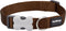 Red Dingo Halsband Hond 12mm x 20-32cm DC-ZZ-BR-12