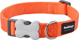 Red Dingo Halsband Hond 12mm x 20-32cm DC-ZZ-OR-12