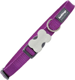 Red Dingo Halsband Hond 12mm x 20-32cm DC-ZZ-PU-12