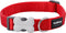 Red Dingo Halsband Hond 12mm x 20-32cm DC-ZZ-RE-12