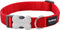 Red Dingo Hondenhalsband -M 20mmx31-47cm Rood