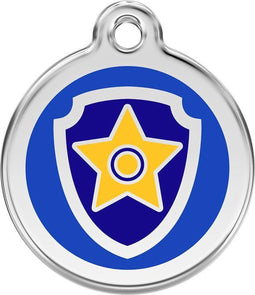 Red Dingo hondenpenning The Paw Patrol Chase 20 mm