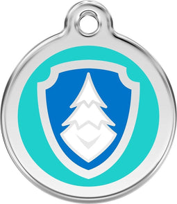 Red Dingo hondenpenning The Paw Patrol Everest 30 mm
