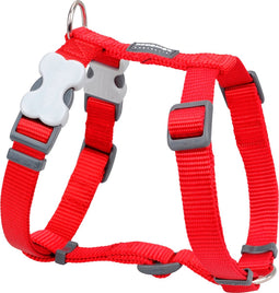 Red Dingo Hondentuig 12mm Neck 25-39cm Body 30-44cm DH-ZZ-RE-12