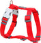 Red Dingo Hondentuig 12mm Neck 25-39cm Body 30-44cm DH-ZZ-RE-12