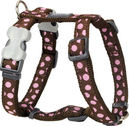 Red Dingo Hondentuig 15mm Neck 30-48cm Body 36-54cm DH-S1-BR-15