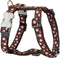 Red Dingo Hondentuig 15mm Neck 30-48cm Body 36-54cm DH-S1-BR-15