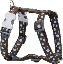 Red Dingo Hondentuig 15mm Neck 30-48cm Body 36-54cm DH-S2-BR-15