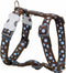 Red Dingo Hondentuig 15mm Neck 30-48cm Body 36-54cm DH-S2-BR-15