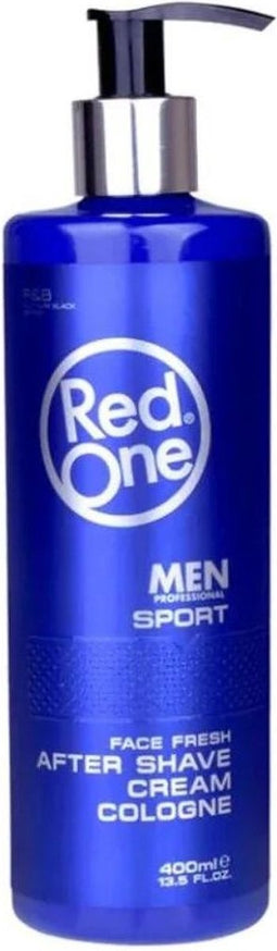 Red One - After Shave Cream Cologne Sport - 400ml