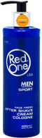 Red One - After Shave Cream Cologne Sport - 400ml