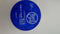 Red One Aqua Hair Wax - Blue / Blauw