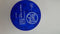 Red One Aqua Hair Wax - Blue / Blauw