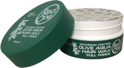Red One Haar Styling Wax - 150 ml. - Olive - Aqua Hair Gel Wax