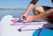 Red Original - Bungee koord - Stand Up Paddling - Oranje - 2.75 m - Elastiek - Supboard - Accessoire - Suppen - Watersport