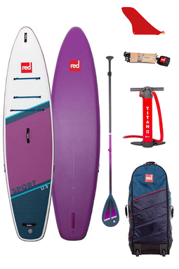 Red Paddle 11’3″ Sport MSL Se HT SUP SET