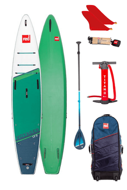 Red Paddle 13'2" x 30" Voyager+ MSL HT Supboard Pakket