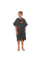 Red Paddle Co Kids Towelling Change Robe - Grijs Grijs