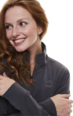 Red Paddle Co Original Womens Performance Long Sleeve Top Grey