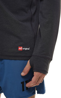 Red Paddle Co Origineel Heren Performance Lange Mouw Top Grijs