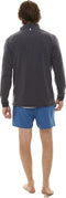 Red Paddle Co Origineel Heren Performance Lange Mouw Top Grijs