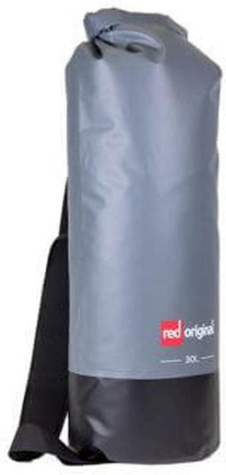 Red Paddle - Drybag - 30 Liter - Grijs - Waterdichte tas - Suppen - Kajak - Kano - Dagje uit - Houd je spullen droog