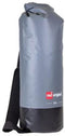 Red Paddle - Drybag - 30 Liter - Grijs - Waterdichte tas - Suppen - Kajak - Kano - Dagje uit - Houd je spullen droog