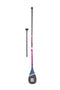 Red Paddle Hybrid 50% Carbon 3-Delige Peddel - Paars Paars