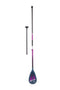Red Paddle Hybrid Tough 50% Carbon 3-Delige Peddel - Paars Paars