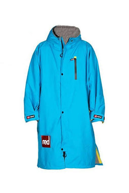 Red Paddle Long Sleeve Pro Change Robe - L.Blauw - 38/M L.Blauw
