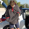 RED Paddle Luxury Towelling Change Robe Grey
