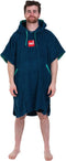 RED Paddle Luxury Towelling Change Robe Grey