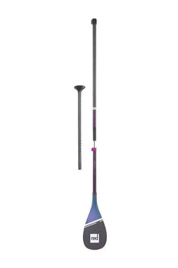 Red Paddle Prime 100% Carbon 3-Delige Peddel - Paars Paars