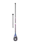 Red Paddle Prime 100% Carbon 3-Delige Peddel - Paars Paars
