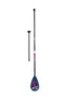 Red Paddle Prime Tough 100% Carbon 3-Delige Peddel - Paars Paars