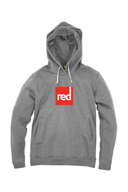 Red Paddle Square Hoodie Heren - XL Grijs