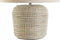 Bureaulamp DKD Home Decor Wit Bruin 50 W 220 V 38 x 38 x 42 cm