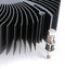 Akasa AK-CC7139HP01 - CPU Koeler - RGB Ventilator met Aluminium Koellichaam - Zwart