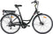 Red6 elektrische fiets Brooklyn - E-bike fiets - 40-65KM | 28 Inch | 250W Motor | Zwart
